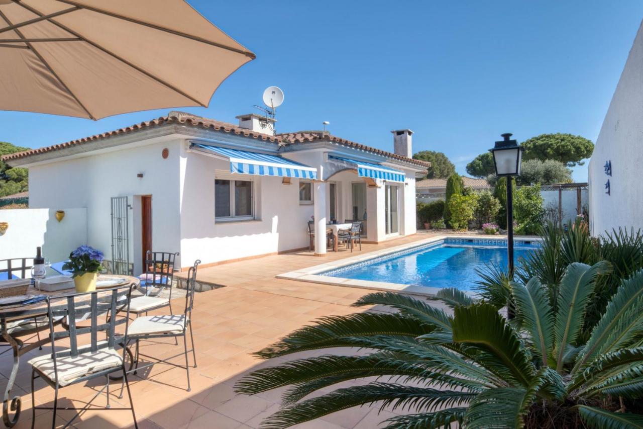 Villa La Bellesa L' Escala Esterno foto