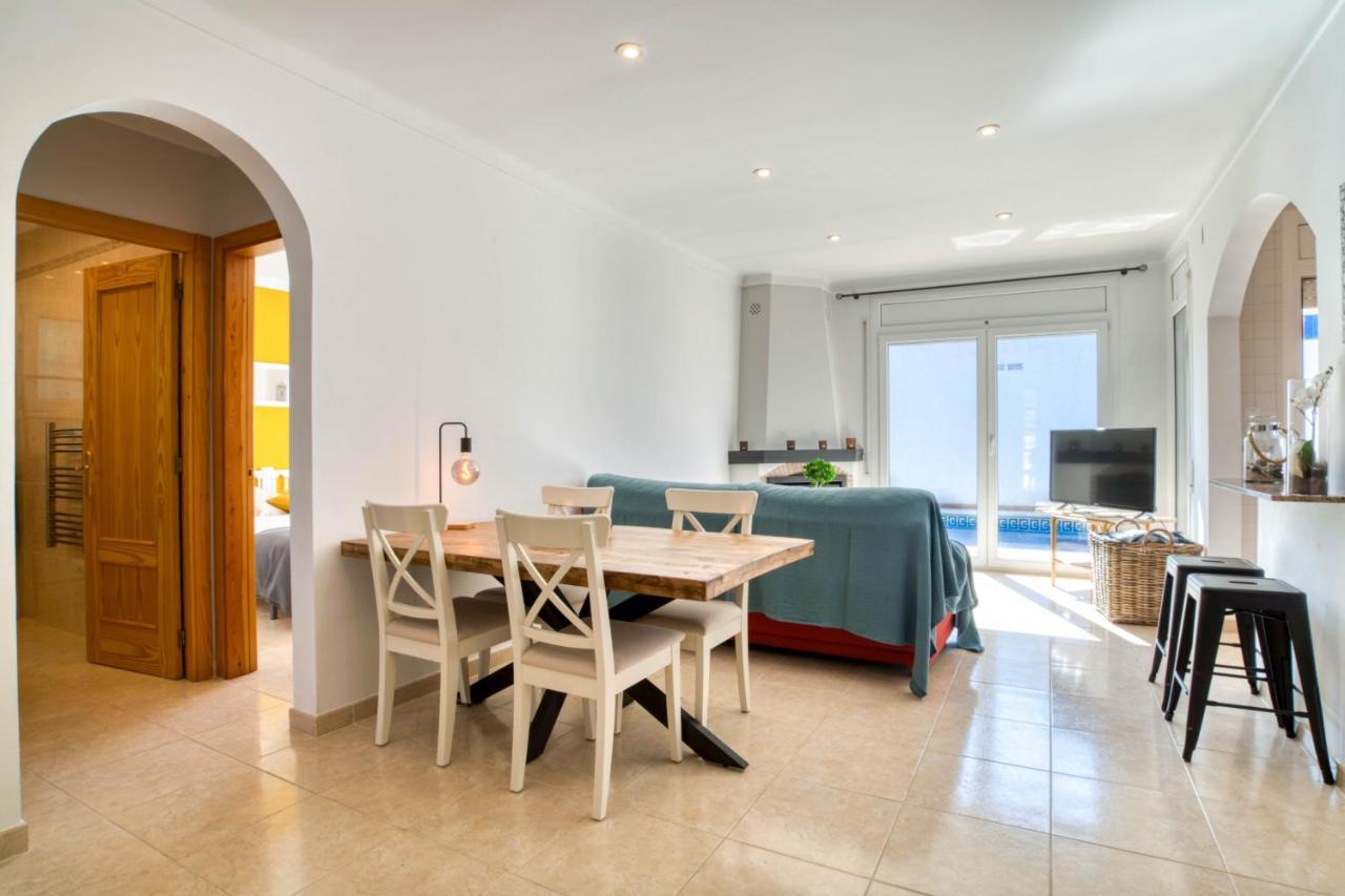 Villa La Bellesa L' Escala Esterno foto