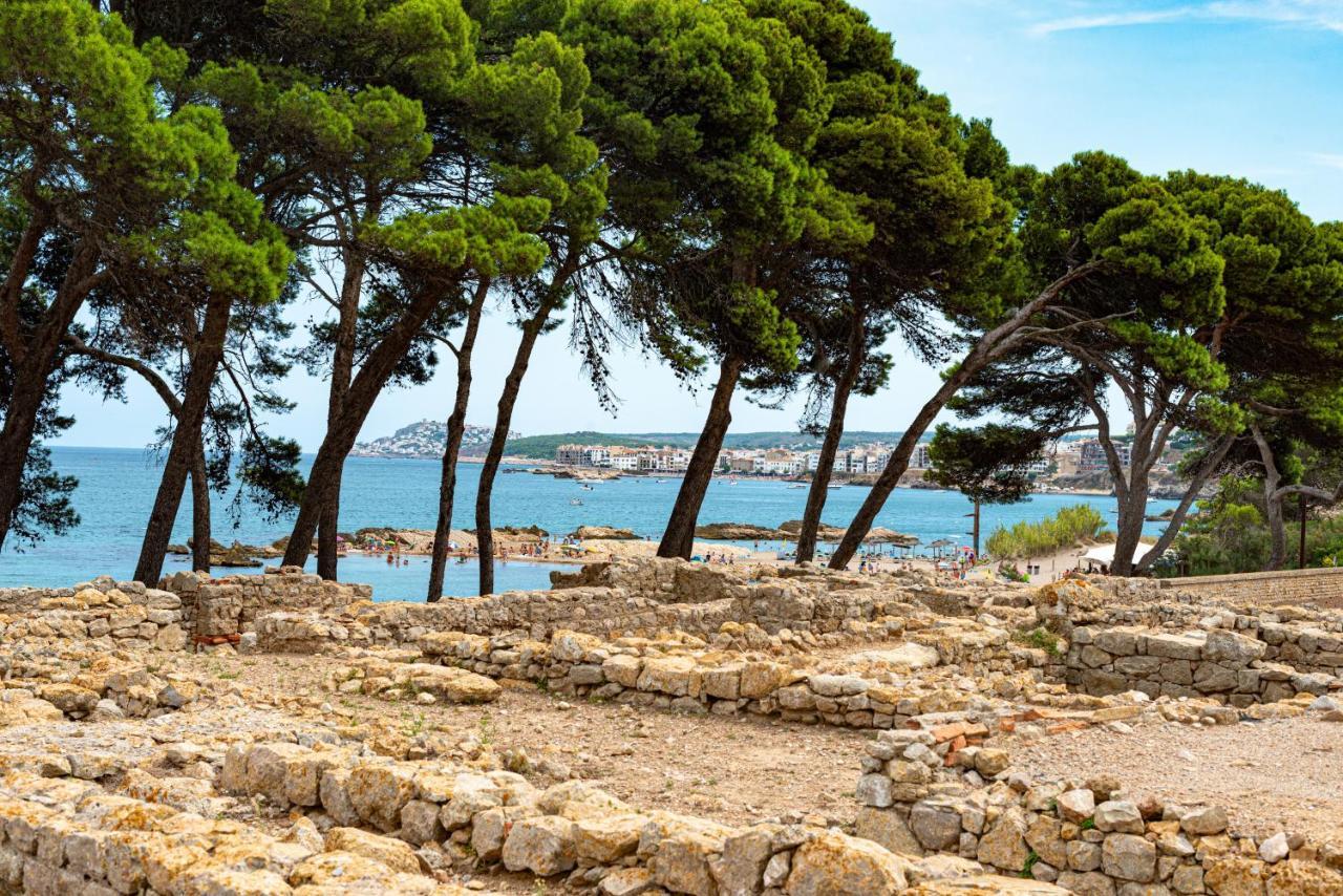 Villa La Bellesa L' Escala Esterno foto
